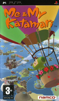 Me & My Katamari for the Sony PlayStation Portable Front Cover Box Scan