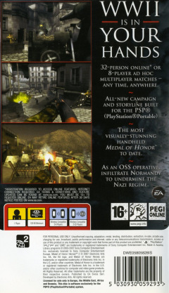 Scan of Medal of Honor: Heroes 2