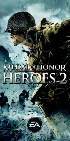 Scan of Medal of Honor: Heroes 2