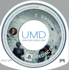 Scan of Medal of Honor: Heroes 2