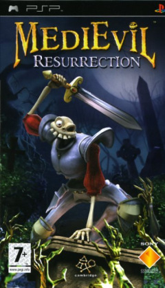 MediEvil: Resurrection for the Sony PlayStation Portable Front Cover Box Scan