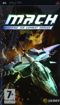 Modified Air Combat Heroes for the Sony PlayStation Portable Front Cover Box Scan