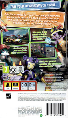 Scan of ModNation Racers