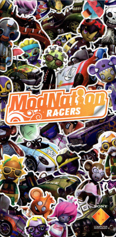 Scan of ModNation Racers