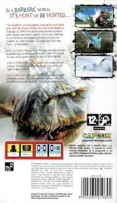 Scan of Monster Hunter Freedom 2