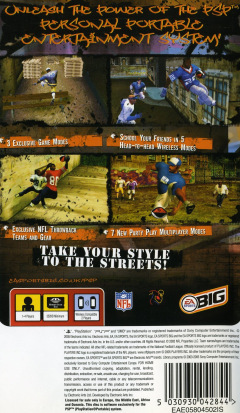 Scan of NFL Street 2: Unleashed