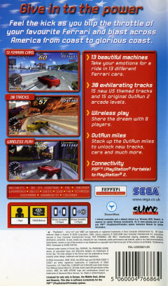 Scan of OutRun 2006: Coast 2 Coast