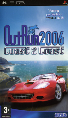 Scan of OutRun 2006: Coast 2 Coast