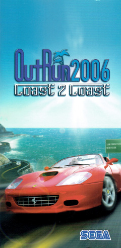 Scan of OutRun 2006: Coast 2 Coast