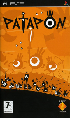 Patapon for the Sony PlayStation Portable Front Cover Box Scan