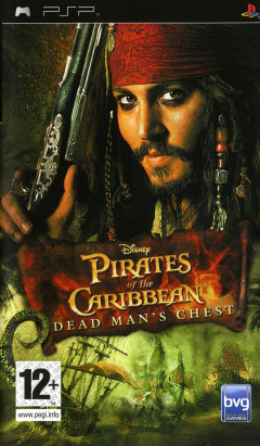 Pirates of the Caribbean: Dead Man's Chest for the Sony PlayStation Portable Front Cover Box Scan