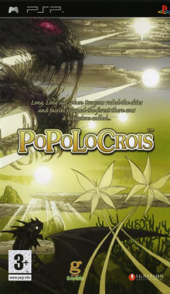 PoPoLoCrois for the Sony PlayStation Portable Front Cover Box Scan