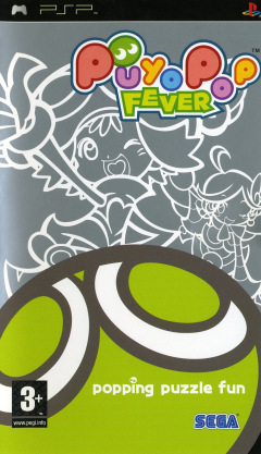 Puyo Pop Fever for the Sony PlayStation Portable Front Cover Box Scan