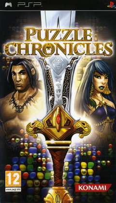 Puzzle Chronicles for the Sony PlayStation Portable Front Cover Box Scan