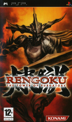Rengoku: The Tower of Purgatory for the Sony PlayStation Portable Front Cover Box Scan
