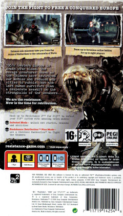 Scan of Resistance: Retribution