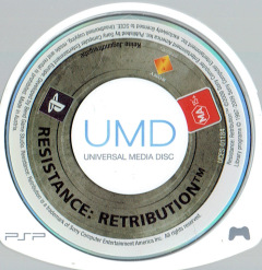 Scan of Resistance: Retribution