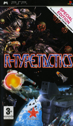 R-Type Tactics for the Sony PlayStation Portable Front Cover Box Scan