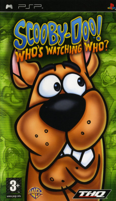 Scooby-Doo! Who's Watching Who? for the Sony PlayStation Portable Front Cover Box Scan