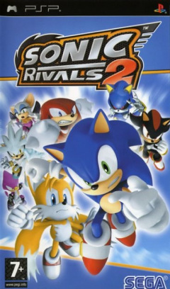 Sonic Rivals 2 for the Sony PlayStation Portable Front Cover Box Scan