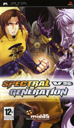 Spectral vs Generation for the Sony PlayStation Portable Front Cover Box Scan