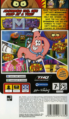 Scan of SpongeBob Squarepants: The Yellow Avenger