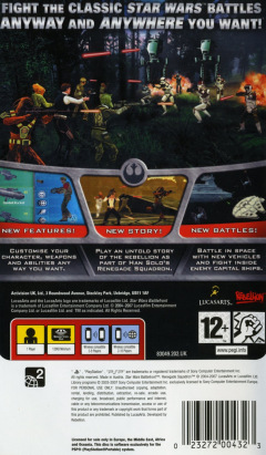 Scan of Star Wars: Battlefront: Renegade Squadron