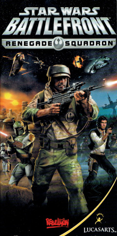 Scan of Star Wars: Battlefront: Renegade Squadron