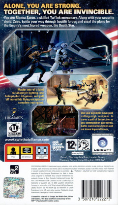 Scan of Star Wars: Lethal Alliance