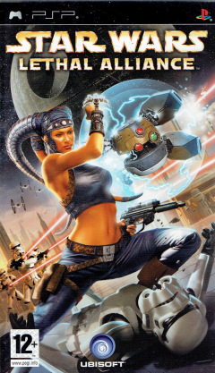 Star Wars: Lethal Alliance for the Sony PlayStation Portable Front Cover Box Scan