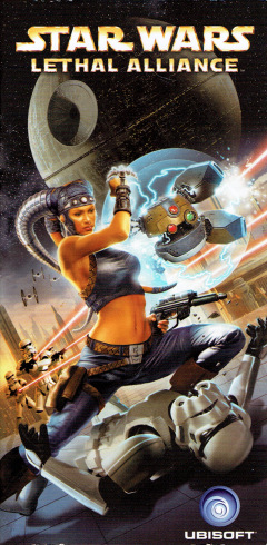 Scan of Star Wars: Lethal Alliance