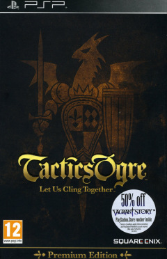 Tactics Ogre: Let Us Cling Together for the Sony PlayStation Portable Front Cover Box Scan