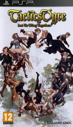 Scan of Tactics Ogre: Let Us Cling Together: Premium Edition