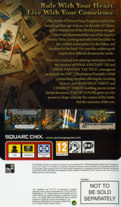 Scan of Tactics Ogre: Let Us Cling Together: Premium Edition