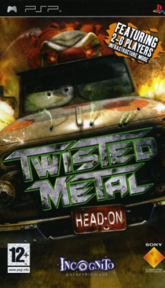 Scan of Twisted Metal: Head-On