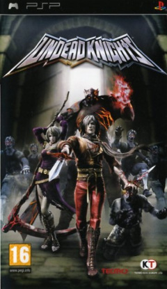 Undead Knights for the Sony PlayStation Portable Front Cover Box Scan