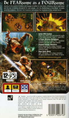 Scan of Untold Legends: Brotherhood of the Blade