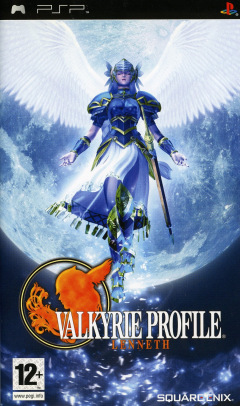 Valkyrie Profile: Lenneth for the Sony PlayStation Portable Front Cover Box Scan