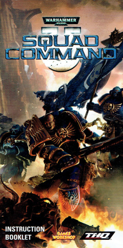 Scan of Warhammer 40,000: Squad Command