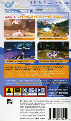 Scan of WipEout Pure