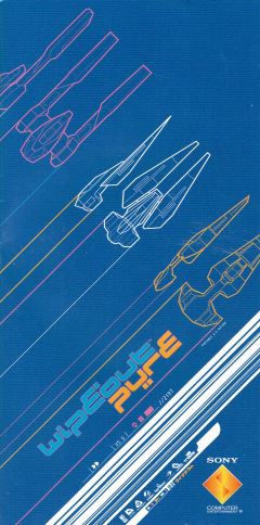 Scan of WipEout Pure