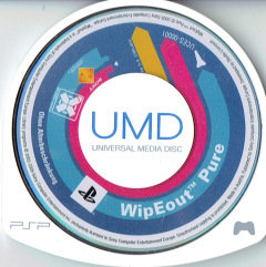 Scan of WipEout Pure