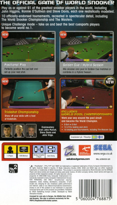 Scan of World Snooker Challenge 2007