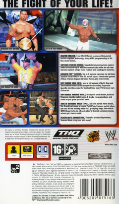Scan of WWE Smackdown vs Raw 2006