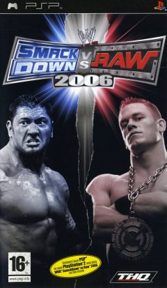 Scan of WWE Smackdown vs Raw 2006