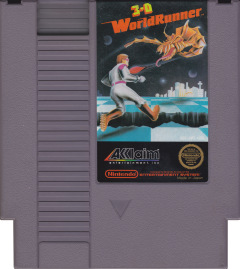 Scan of 3-D WorldRunner