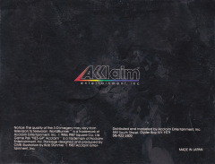 Scan of 3-D WorldRunner