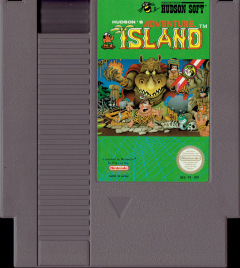Scan of Adventure Island
