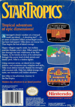 Scan of StarTropics