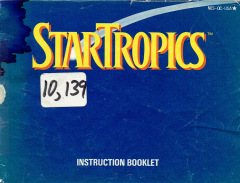 Scan of StarTropics